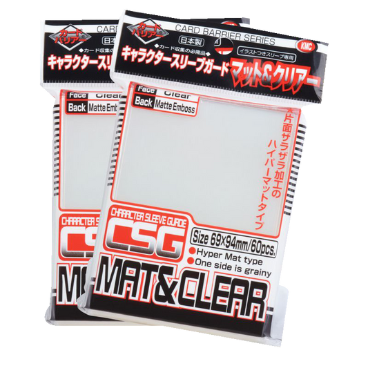 KMC: 60ct Outer Sleeves - Standard Size