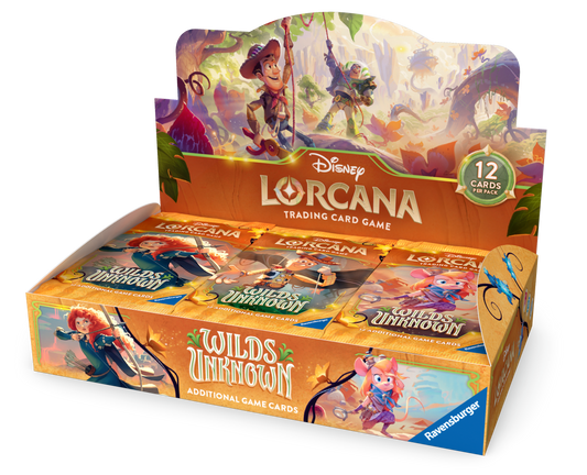PREVENTA Disney Lorcana: Wild's Unknown - Booster Box