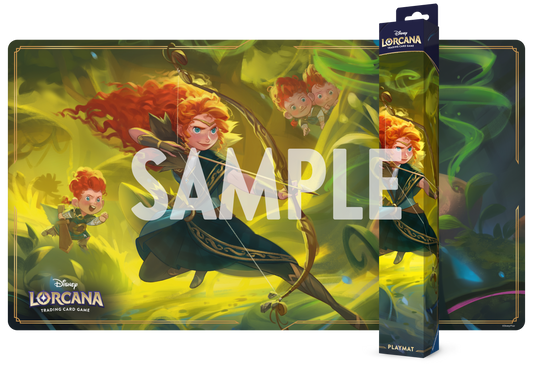 PREVENTA Disney Lorcana: Wild's Unknown - Playmat Gifted Archer