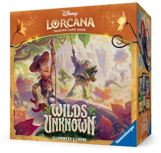 PREVENTA Disney Lorcana: Wild's Unknown - Illumineer's Trove