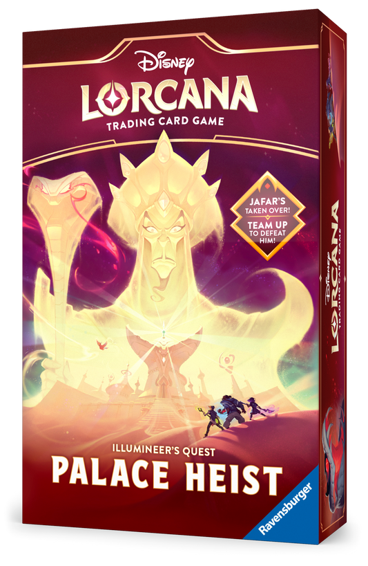 Disney Lorcana: Illumineer's Quest Palace Hesit ( Set 8 )