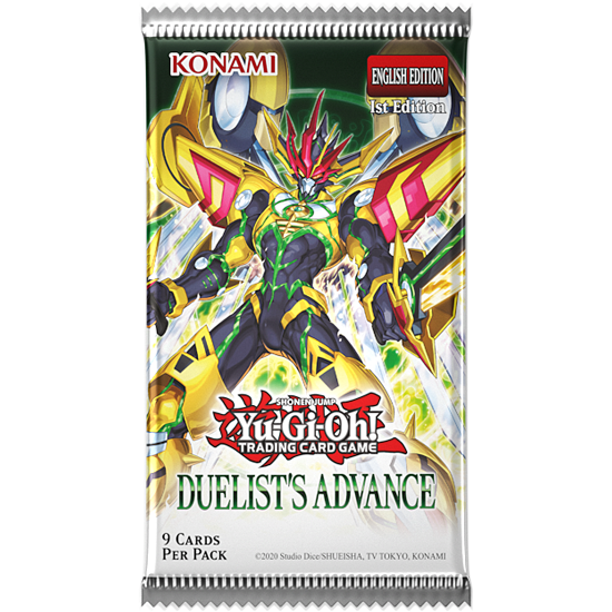 YUGIOH! DUELIST ADVANCE Booster