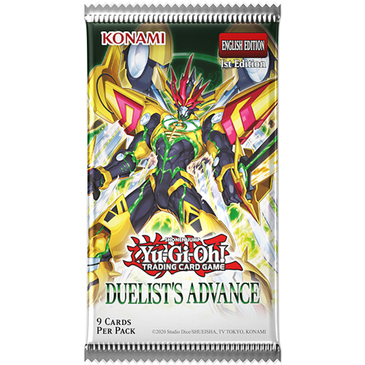 YUGIOH! DUELIST ADVANCE Booster
