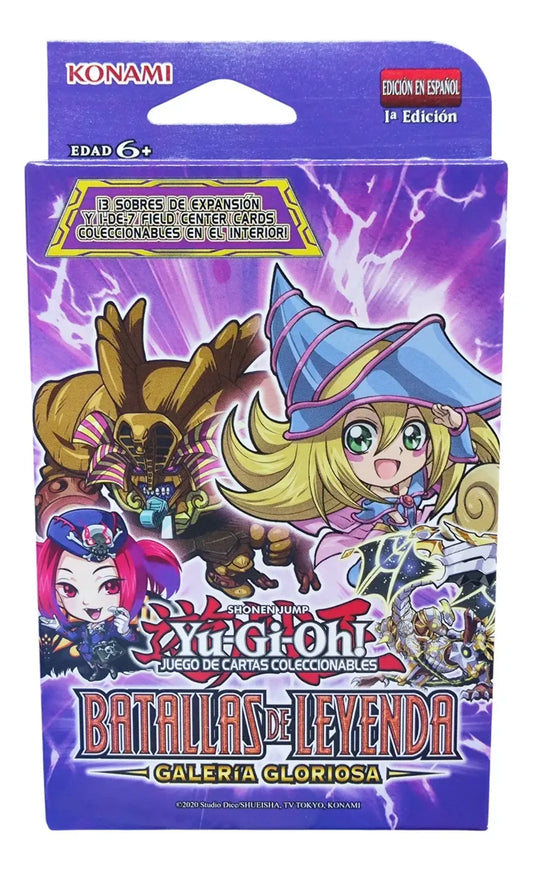 Yu-Gi-Oh! Batallas de Leyenda: Galería Gloriosa - FCC Box