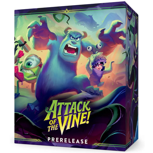 Disney Lorcana: Attack of the Vine! - Prerelease