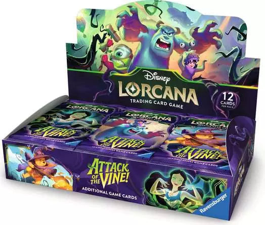 Disney Lorcana: Attack of the Vine! - Booster Box