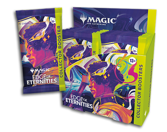 PREVENTA MAGIC THE GATHERING EDGE OF ETERNITIES COLLECTOR'S BOOSTER DISPLAY