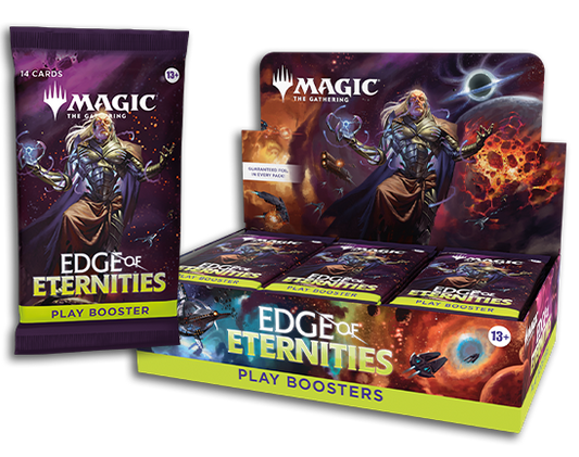 PREVENTA MAGIC THE GATHERING EDGE OF ETERNITIES PLAY BOOSTER DISPLAY