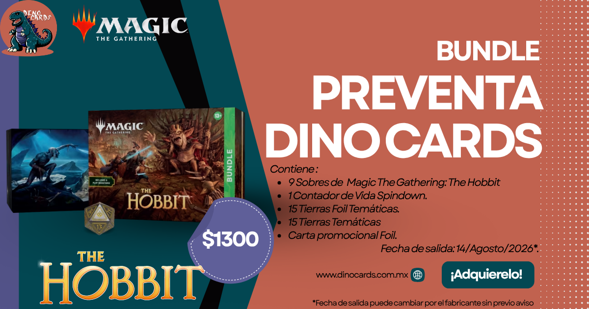 PREVENTA Magic The Gathering: The Hobbit - Bundle
