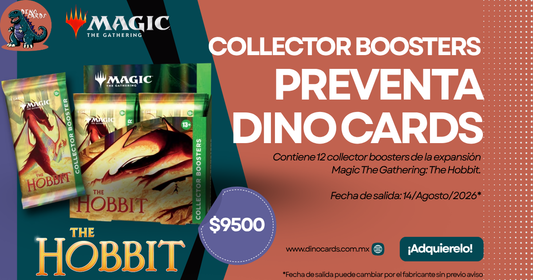 PREVENTA Magic The Gathering: The Hobbit - Collector Booster Display