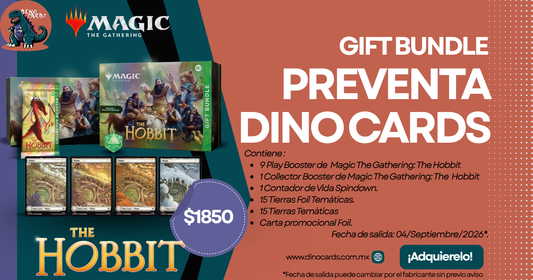 PREVENTA Magic The Gathering: The Hobbit Gift Bundle