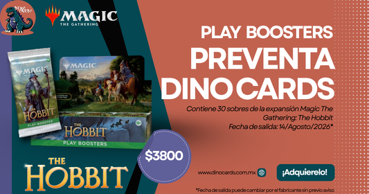PREVENTA Magic The Gathering: The Hobbit - Booster Display