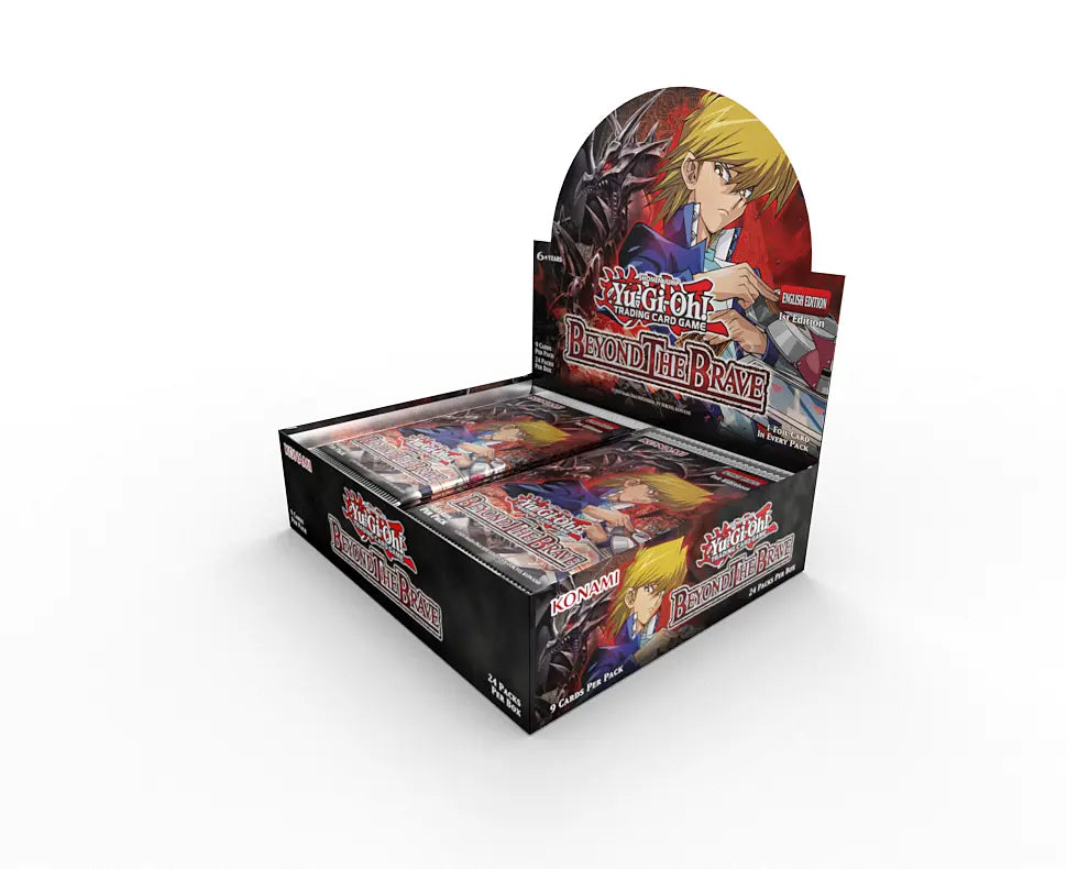 PREVENTA YU-GI-OH! Beyond the Brave - Booster Display