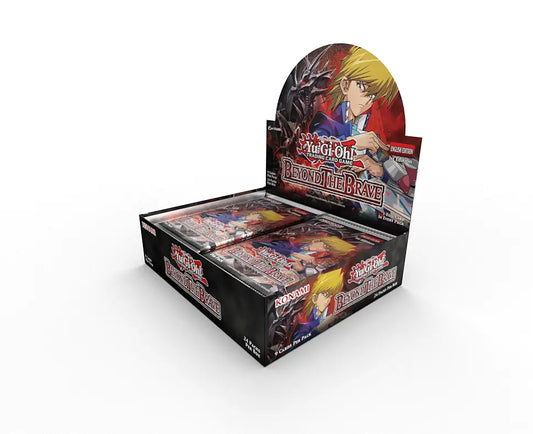 PREVENTA YU-GI-OH! Beyond the Brave - Booster Display