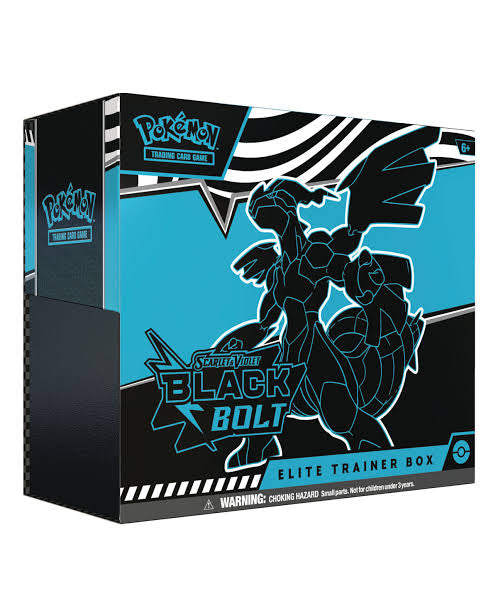 Pokémon TCG: Scarlet & Violet Black Bolt Elite Trainer Box