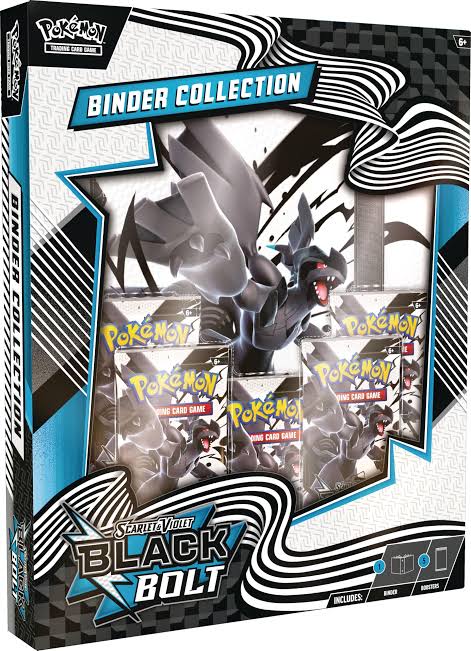 Pokémon TCG: Scarlet & Violet Black Bolt Binder Collection
