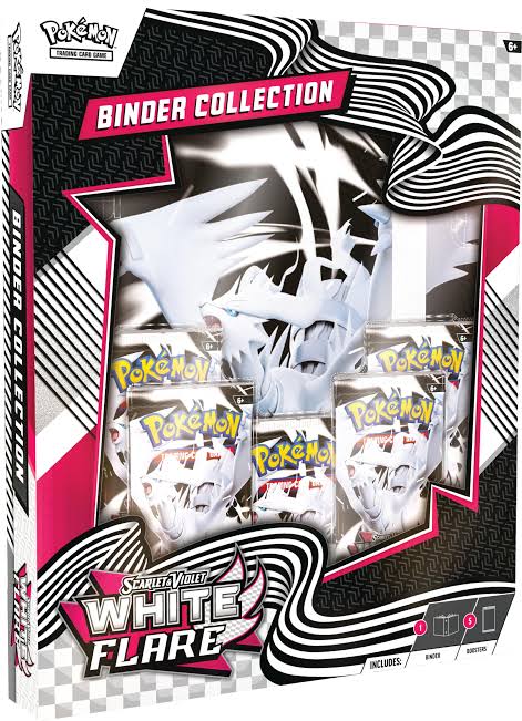 Pokémon TCG: Scarlet & Violet White Flare Binder Collection
