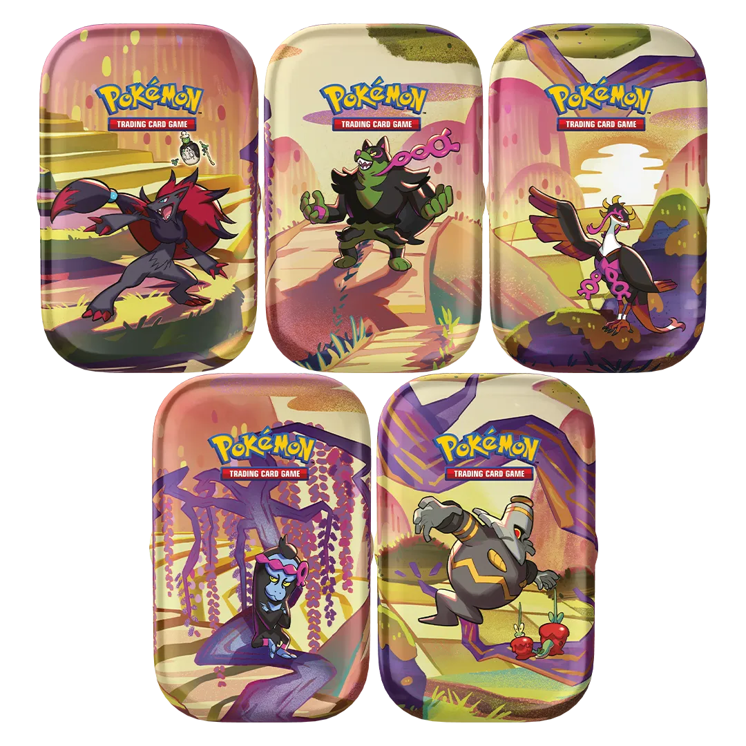 Pokémon TCG: Scarlet & Violet Shoured Fable Mini Tin (Español)