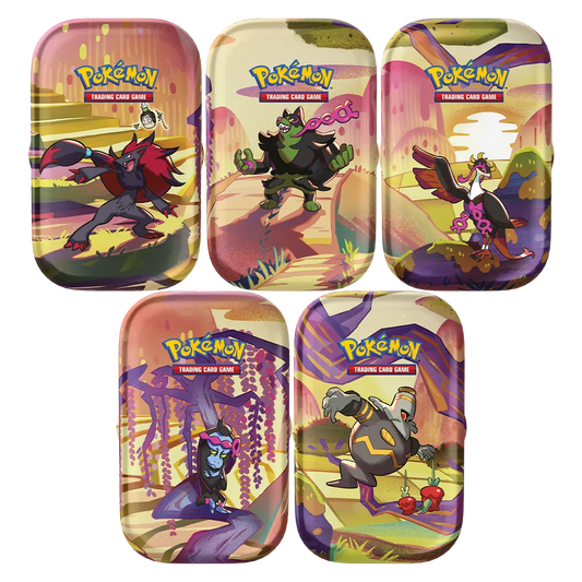 Pokémon TCG: Scarlet & Violet Shoured Fable Mini Tin (Español)