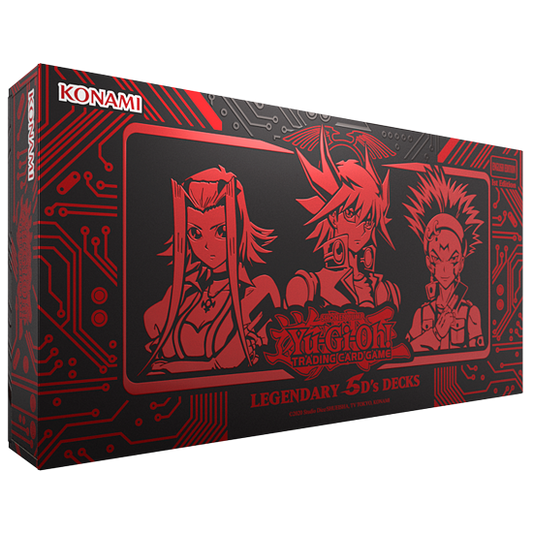 Yu-Gi-Oh! Legendary 5D’s Decks