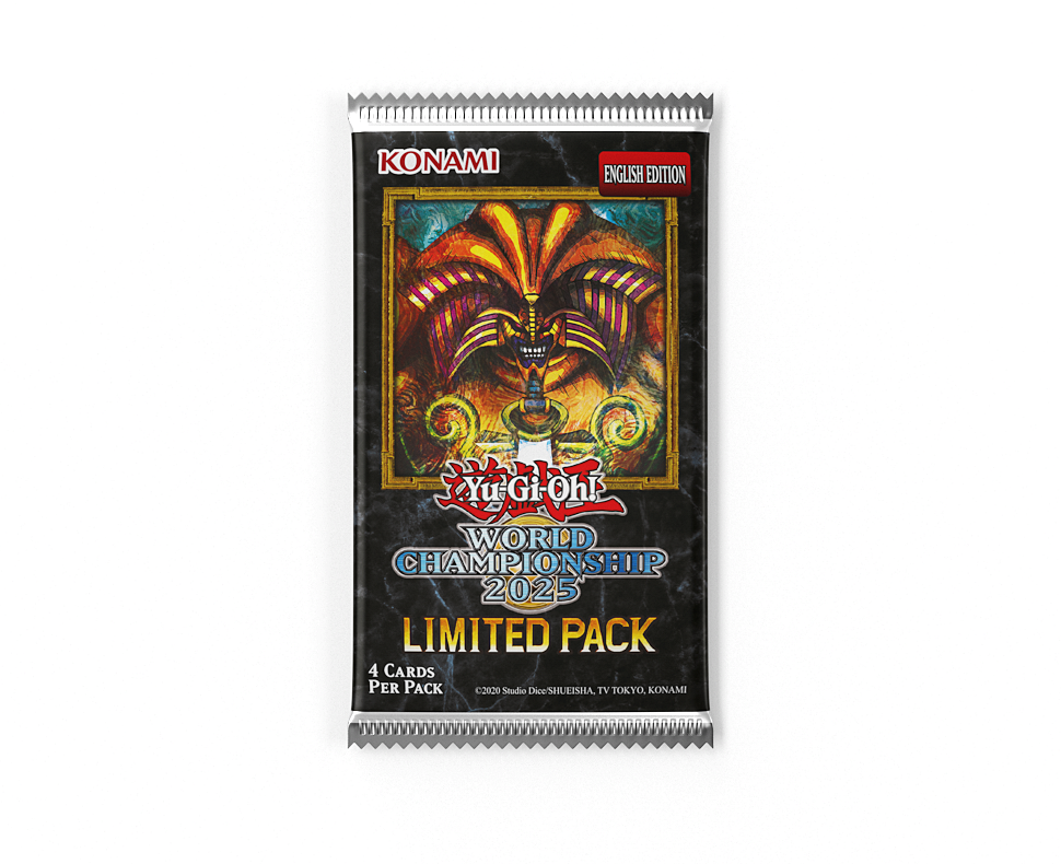 Yu-Gi-Oh! World Championship 2025 Limited Pack