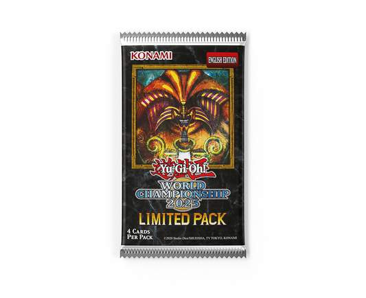 Yu-Gi-Oh! World Championship 2025 Limited Pack
