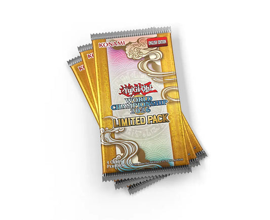 Yu-Gi-Oh! World Championship 2026 Limited Pack