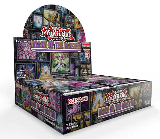 Yu-Gi-Oh! Maze Of The Master Display - Ingles