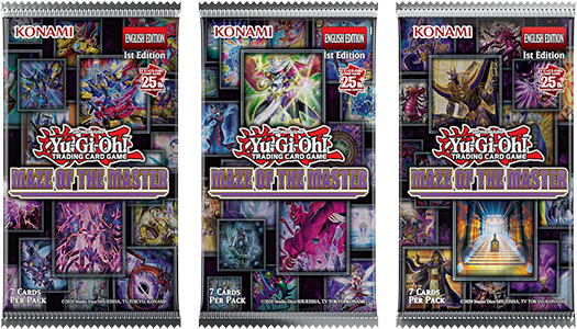 Yu-Gi-Oh! Maze Of The Master Booster