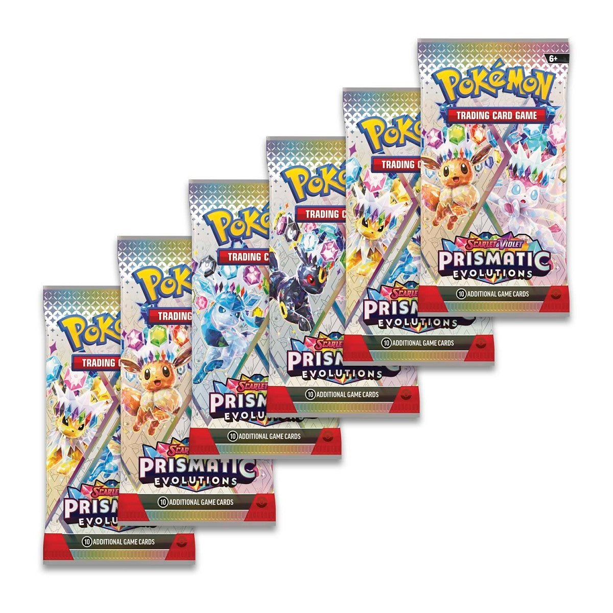 Pokémon TCG: Scarlet & Violet-Prismatic Evolutions Booster Bundle
