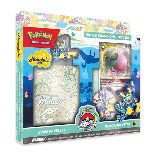 Pokémon TCG: 2024 Pokémon World Championships Deck (Evan Pavelski, Regidrago VSTAR)