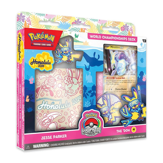 Pokémon TCG: 2024 Pokémon World Championships Deck (Jesse Parker, The 'Don)