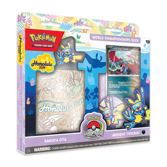 Pokémon TCG: 2024 Pokémon World Championships Deck (Sakuya Ota, Ancient Toolbox)