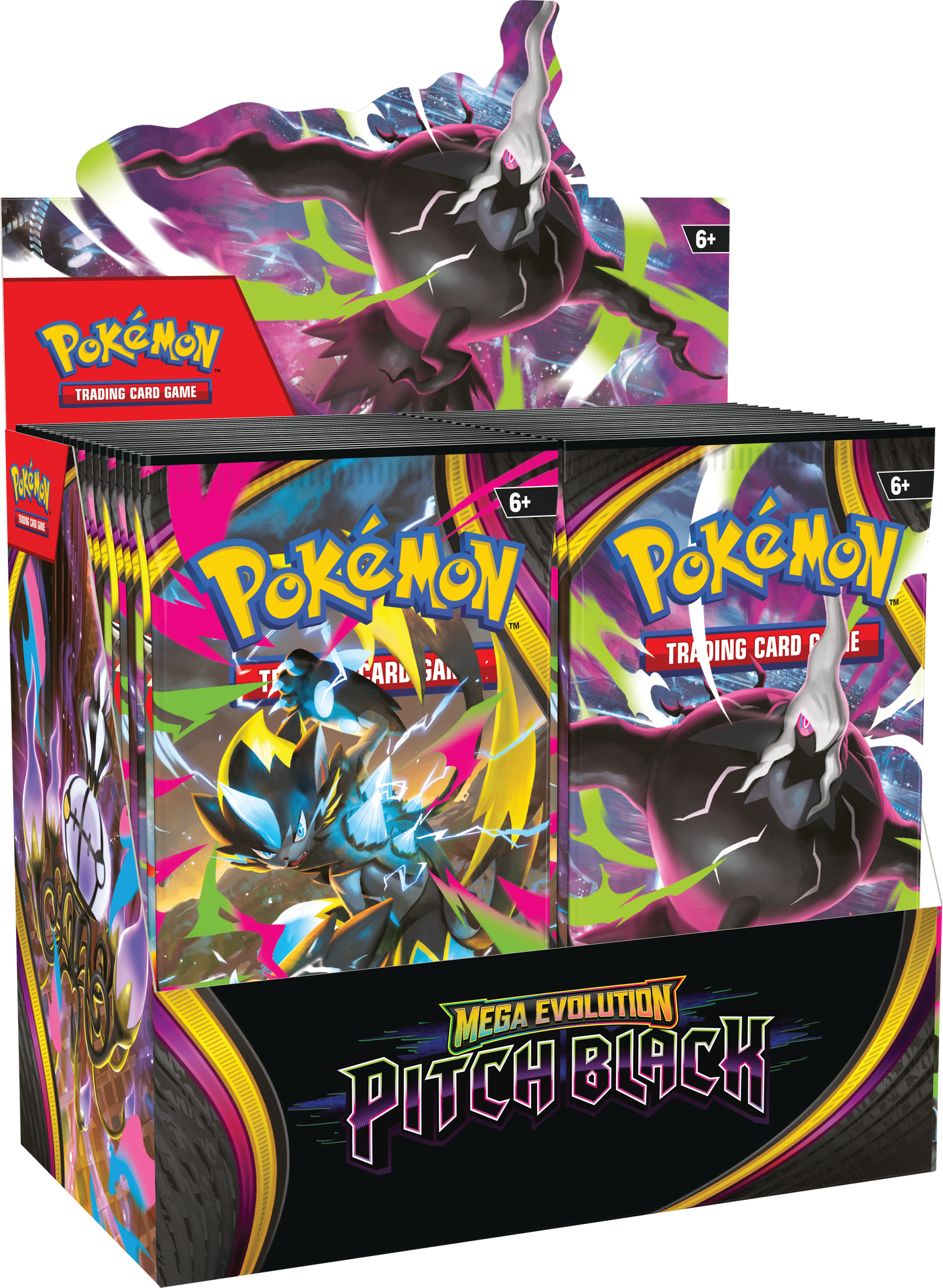PREVENTA Pokémon TCG: Pitch Black - Booster Box