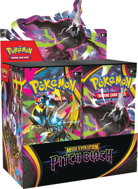 PREVENTA Pokémon TCG: Pitch Black - Booster Box