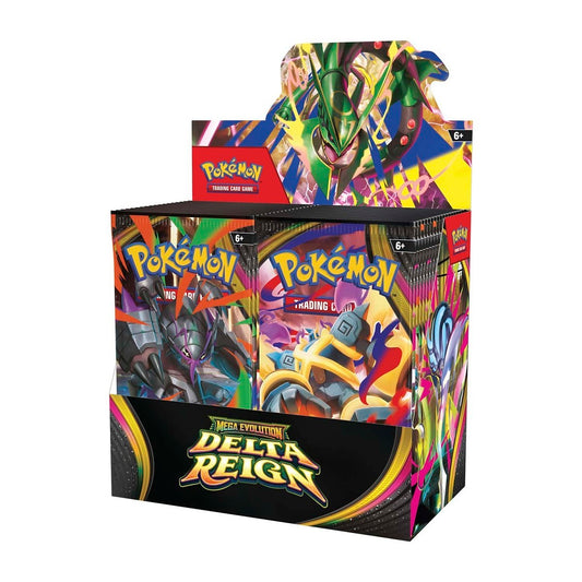 PREVENTA Pokémon TCG: Delta Reign - Booster Box