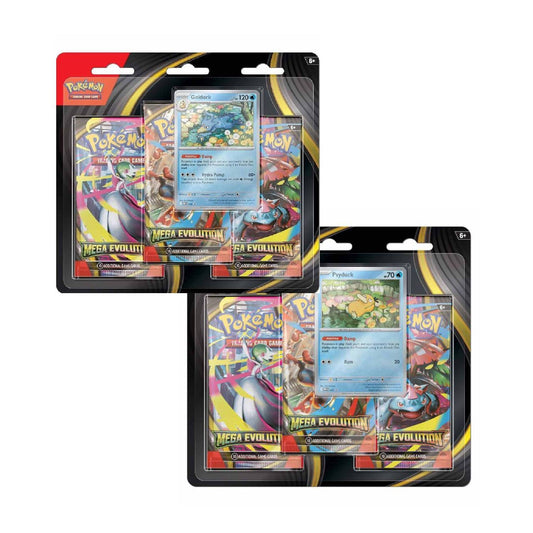 Pokémon TCG: Megaevolución 3 Pack Blister (ESPAÑOL)
