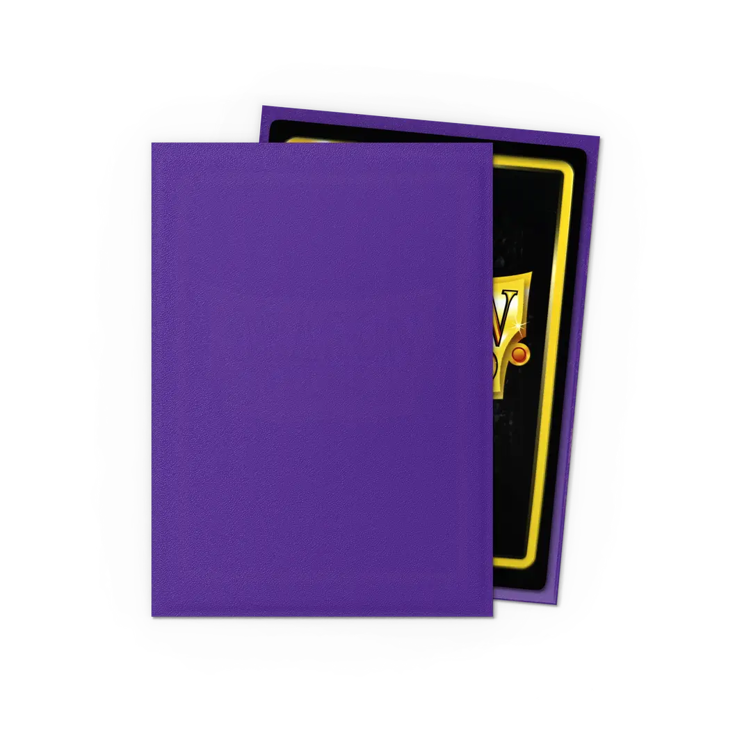 Dragonshield: 100ct Matte Sleeves - Standard Size Purple