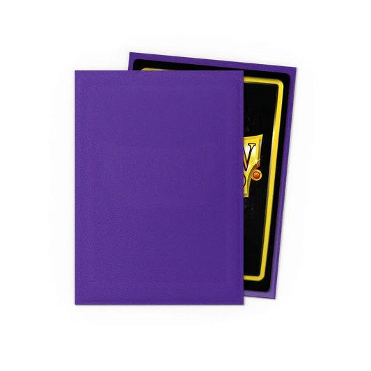 Dragonshield: 100ct Matte Sleeves - Standard Size Purple