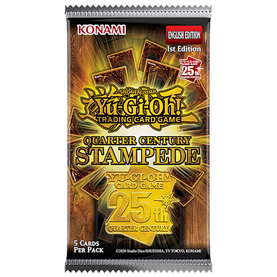 Yu-Gi-Oh! Quarter Century Stampede