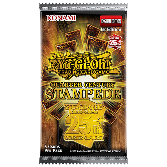 RIFA Yu-Gi-Oh! Quarter Century Stampede