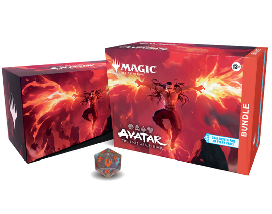 Magic The Gathering: Avatar - The last Airbender - Bundle