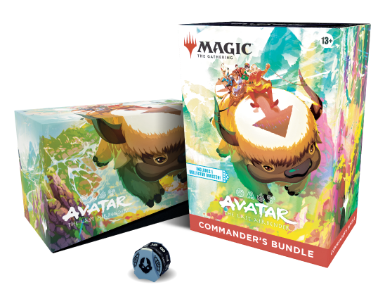 Magic The Gathering: Avatar - The last Airbender - Commander's Bundle