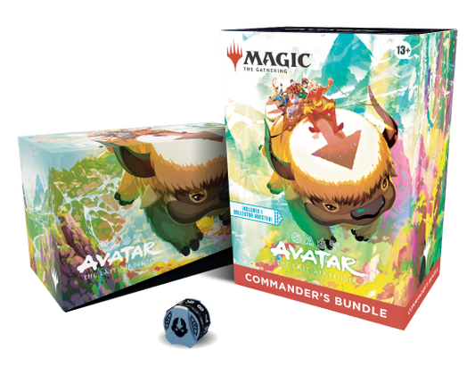Magic The Gathering: Avatar - The last Airbender - Commander's Bundle