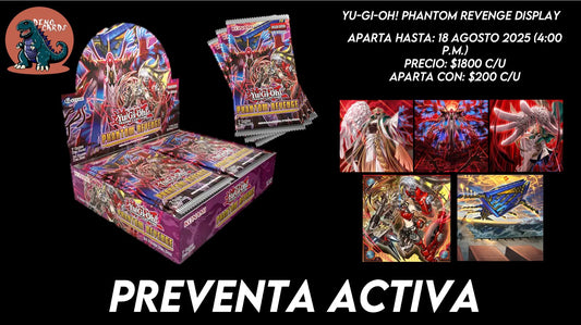 PREVENTA YU-GI-OH!: PHANTOM REVENGE