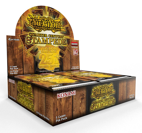 Yu-Gi-Oh! Quarter Century Stampede