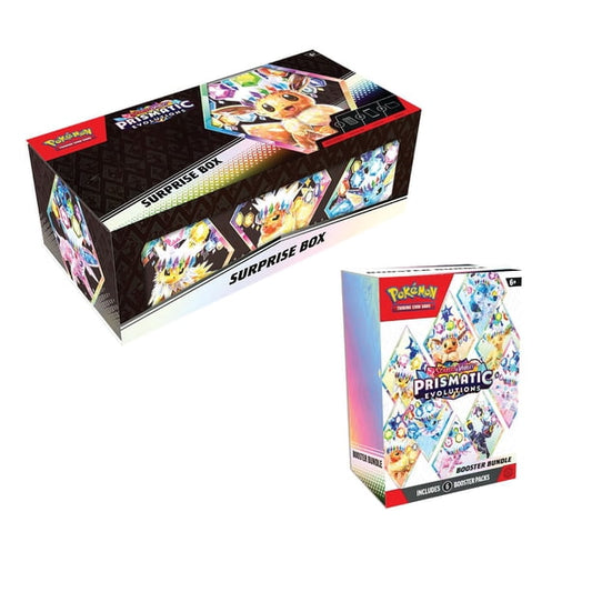 Pokémon TCG: Prismatic Evolutions - Surprise Box/Booster Bundle 2 Pack