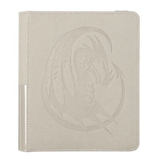 Dragon Shield: Card Codex Portfolio 160 - Ashen White