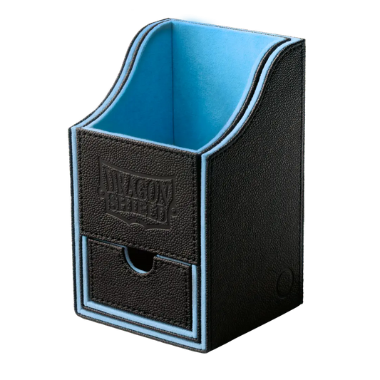 Dragon Shield: Nest +100 Deck Box Black/Blue
