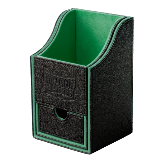 Dragon Shield: Nest +100 Deck Box Black/Green